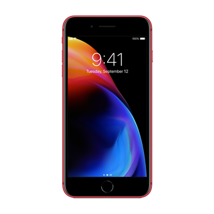 Picture of Boost Preowned Apple iPhone 8 Plus 64GB Red No SIM